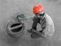 ULTRASONIC TESTING: